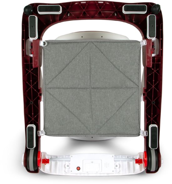 Baninni Loopstoel Vico 5-in-1 Rood van Merkloos — afbeelding 4