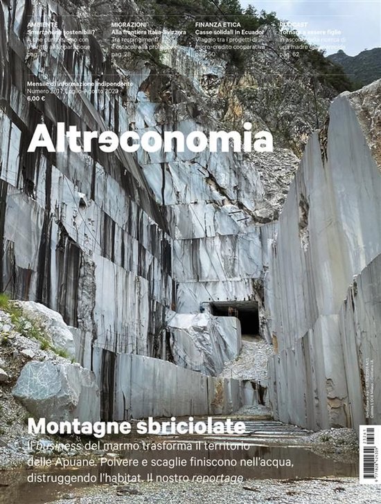 Altreconomia 261 - Luglio/Agosto 2023 - cover
