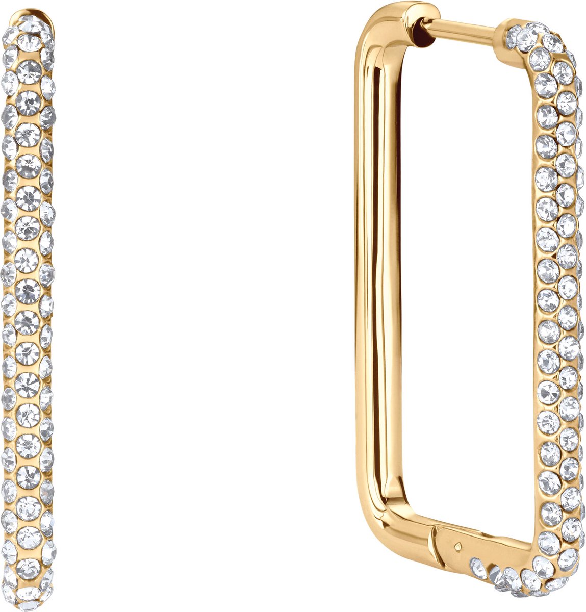 Bering - 733-27-05 - Oorbellen - Dames - Arctic Pavé – 26x17mm