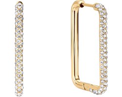 Bering - 733-27-05 - Oorbellen - Dames - Arctic Pavé – 26x17mm