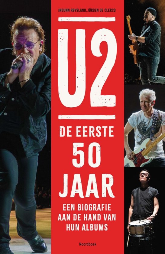 U2. De eerste 50 jaar - cover