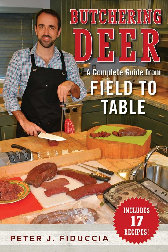 Butchering Deer - cover