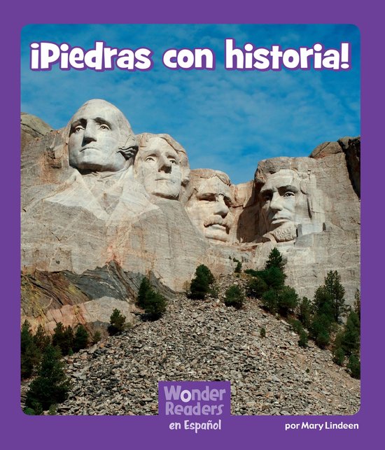 Wonder Readers Spanish Fluent - Piedras con historia