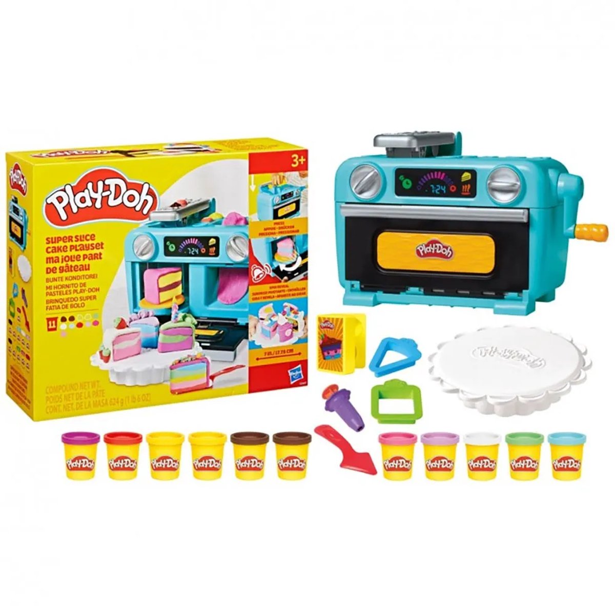 Play-Doh Taart met Laagjes - Boetseerklei — afbeelding 18