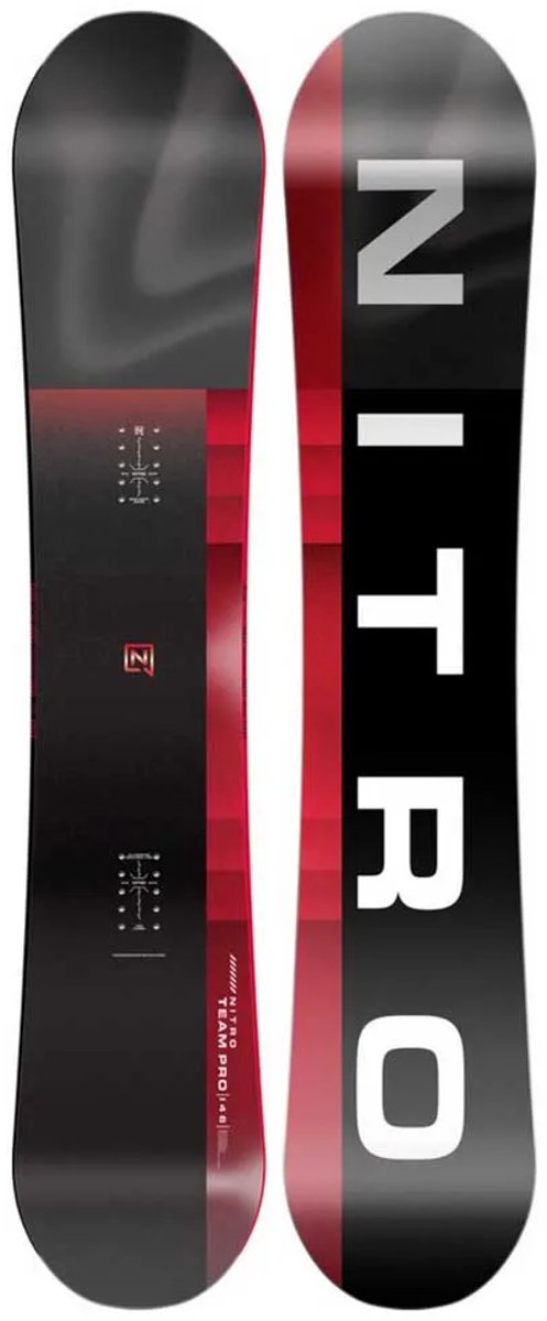 Nitro Team Pro Wide Snowboard Transparant 159 1st Choice