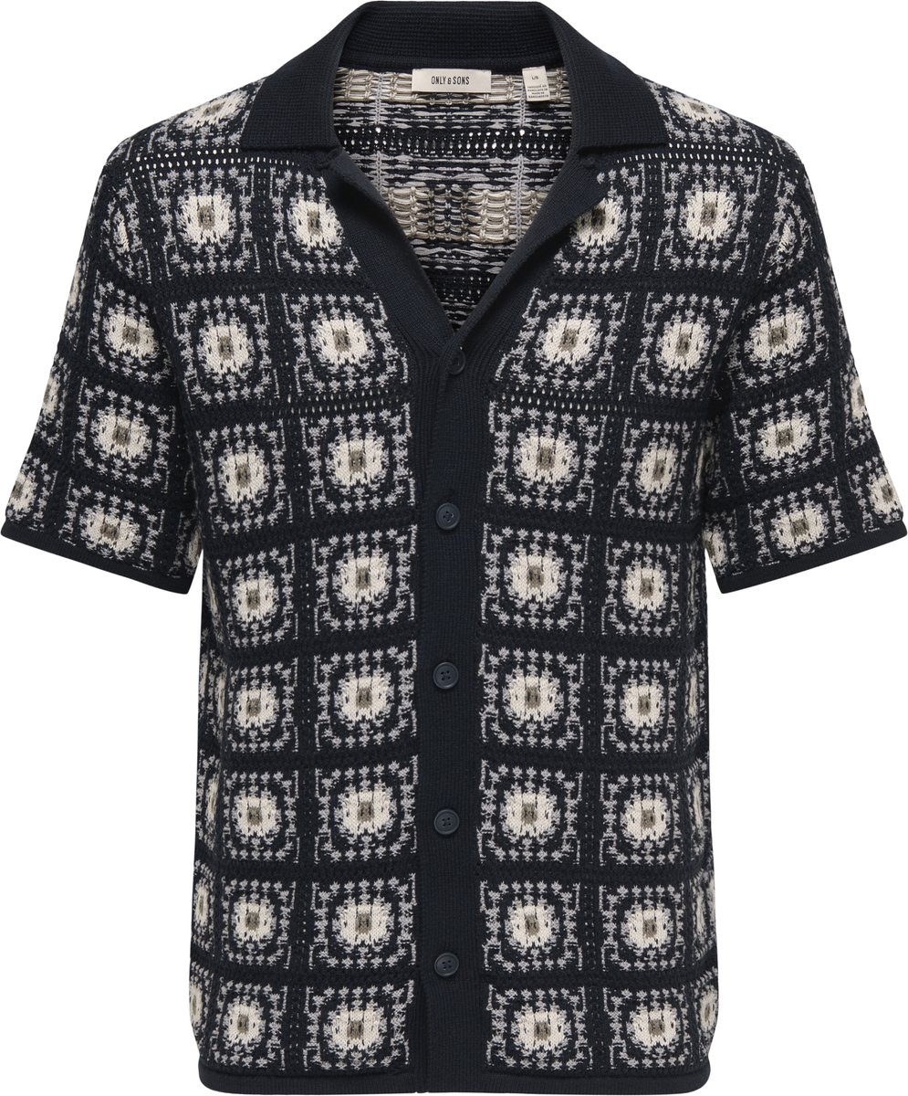 ONLY & SONS Gebreide polohals ONSBART Gebreid vest