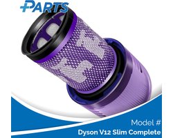 Dyson V12 Slim Complete Filter (Plus.Parts® alternatief voor 971517-01)