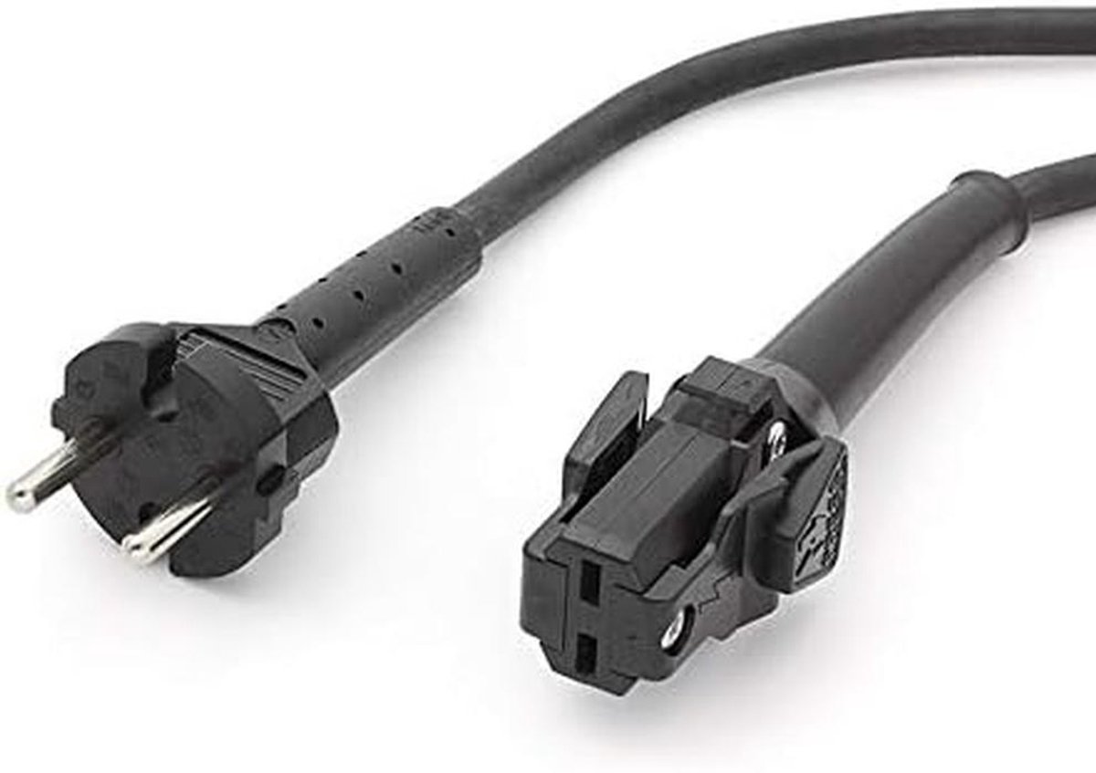 Vervangende Stroomkabel met Quick-sluiting voor Freesmotoren - 4 Meter