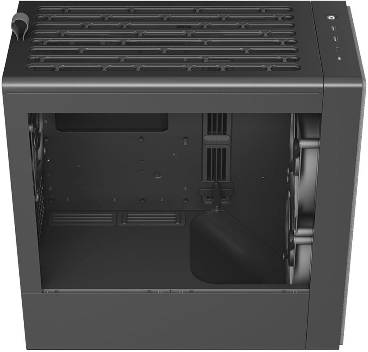 Havn Bf 360 Flow Midi Tower Zwart behuizing - afbeelding 4