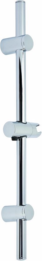 Grohe Vitalio - douchestang 115 cm (bovenste bevestigingselement verstelbaar, met glijder en scharnierstuk, duurzaam), chroom, 26970001 Grohe Vitalio - douchestang 115 cm (bovenste bevestigingselement verstelbaar, met glijder en scharnierstuk, duurzaam), chroom, 26970001