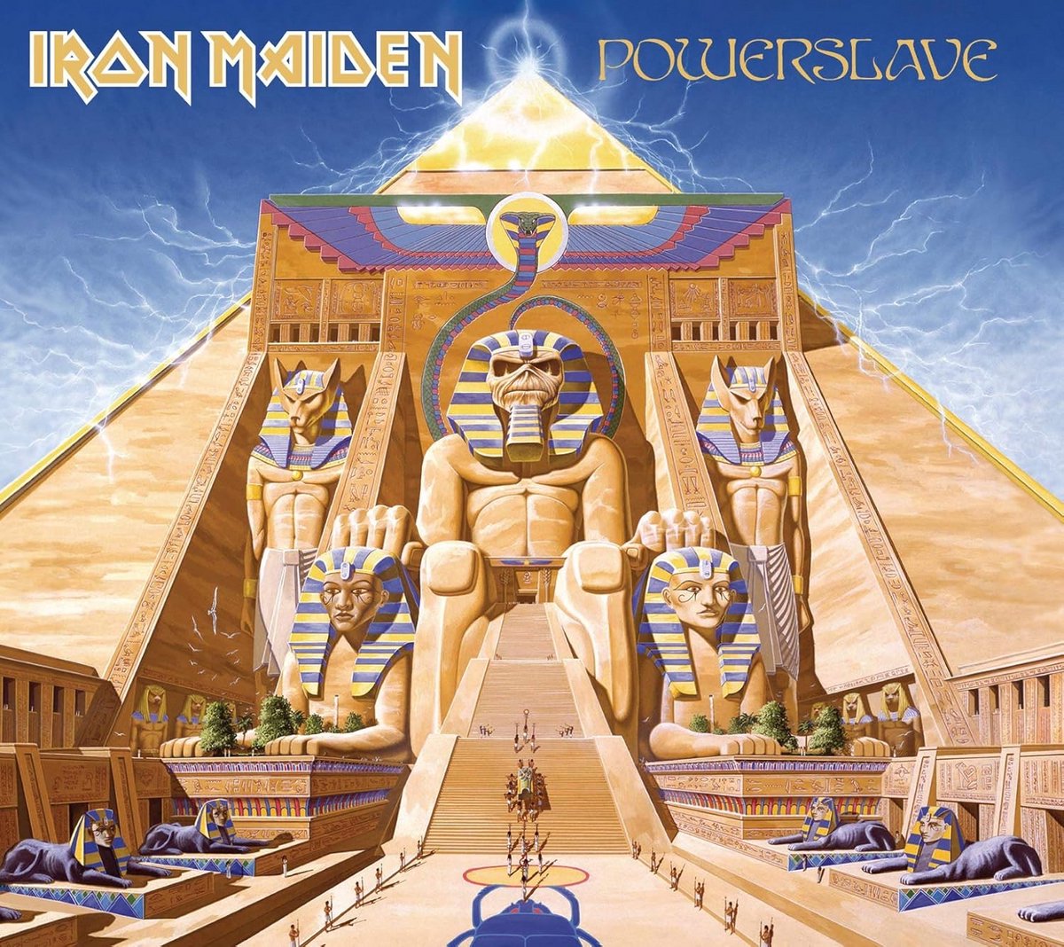 Powerslave Album - Klassiek Heavy Metal Rock Muziek