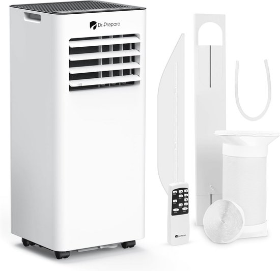 Mobiele Air Conditioner 9000 BTU - 4 in (EAN: 9101034773425) - Mobiele - €660,93