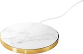 iDeal of Sweden Qi Charger White Marble
