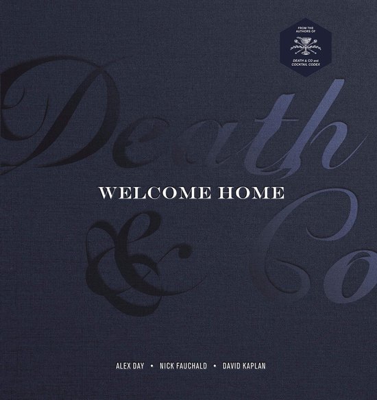 Death & Co Welcome Home - cover