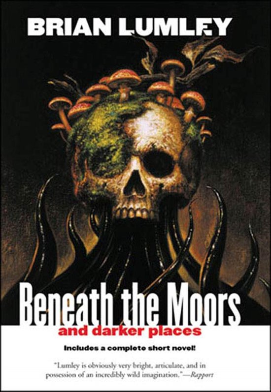 Beneath the Moors and Darker Places - cover