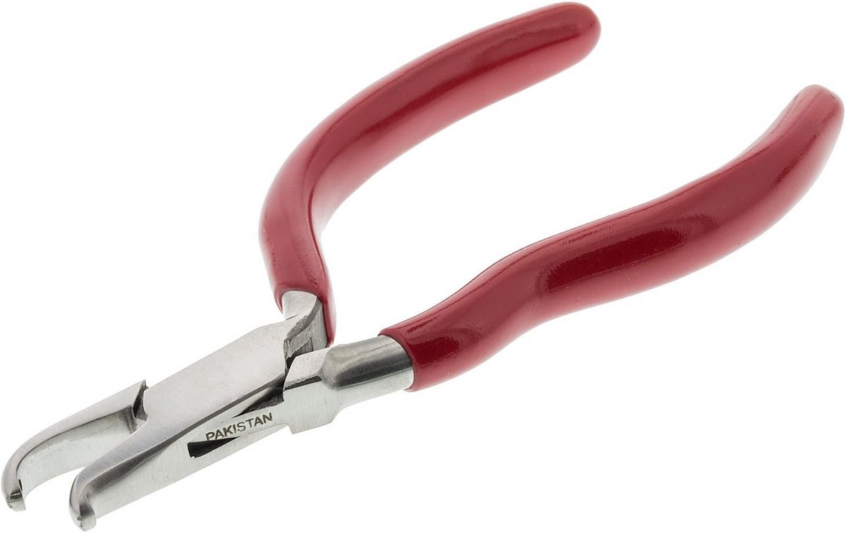 Grip Pincet met Veermechanisme voor Stambewerking