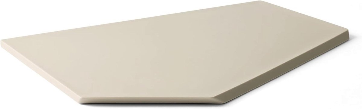 Beige Snijplank 47 cm - Duurzaam en Stijlvol Keukenaccessoire