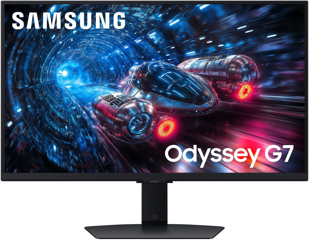 Samsung Odyssey G7 G70F 27" UHD Gaming Monitor 360Hz - Samsung Electronics - €351,80