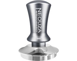 Professionele Espresso Tamper - 58mm Roestvrij Staal - Zelfnivellerend en Anti-Aanbak