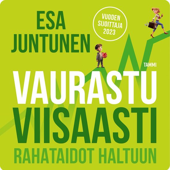 Vaurastu viisaasti - cover