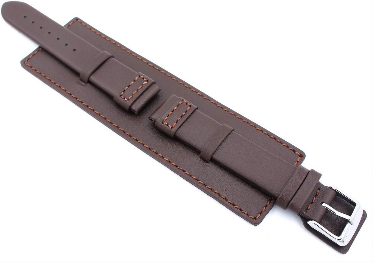 Militaire Horlogeband Stijl Met Onderlaag