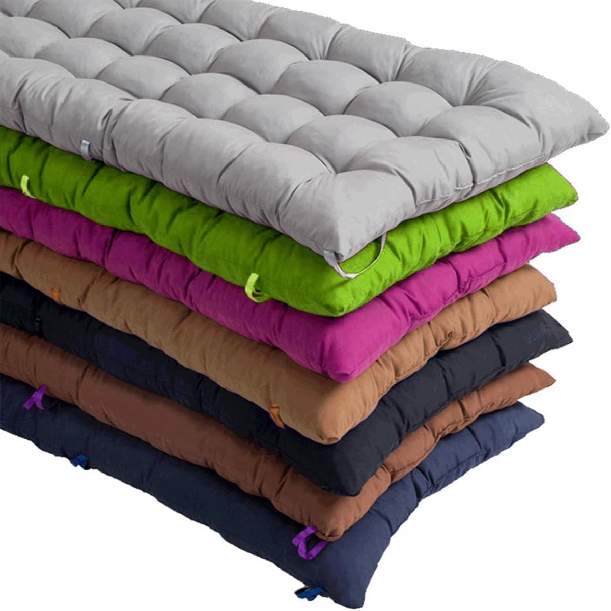 Dikke Comfortabele Bankkussen voor Binnen en Buiten - 8cm Dik