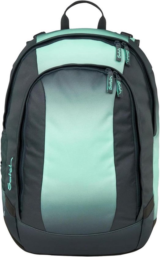Sterke Schooltas Rugzak 26L voor Middelbare School en Laptop - Groen ...