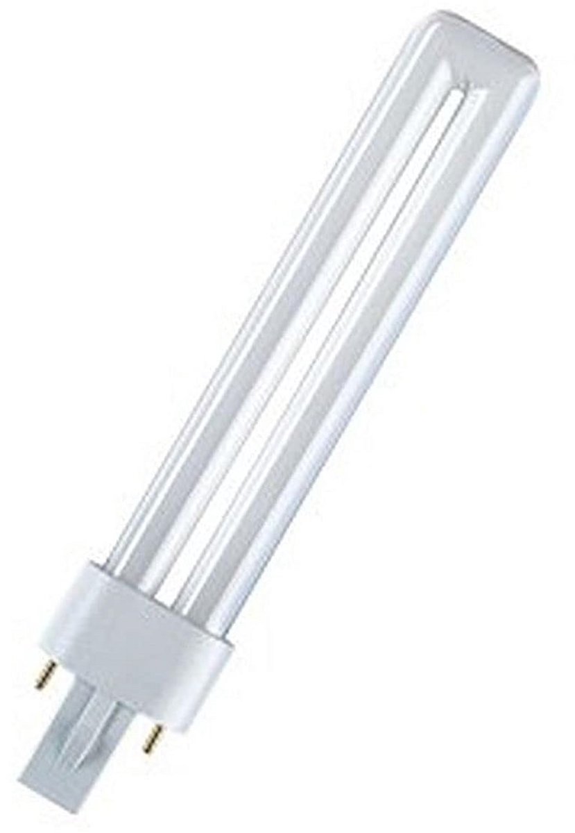 Energiezuinige Spaarlamp met G23 Fitting 7 Watt Warm Wit Licht