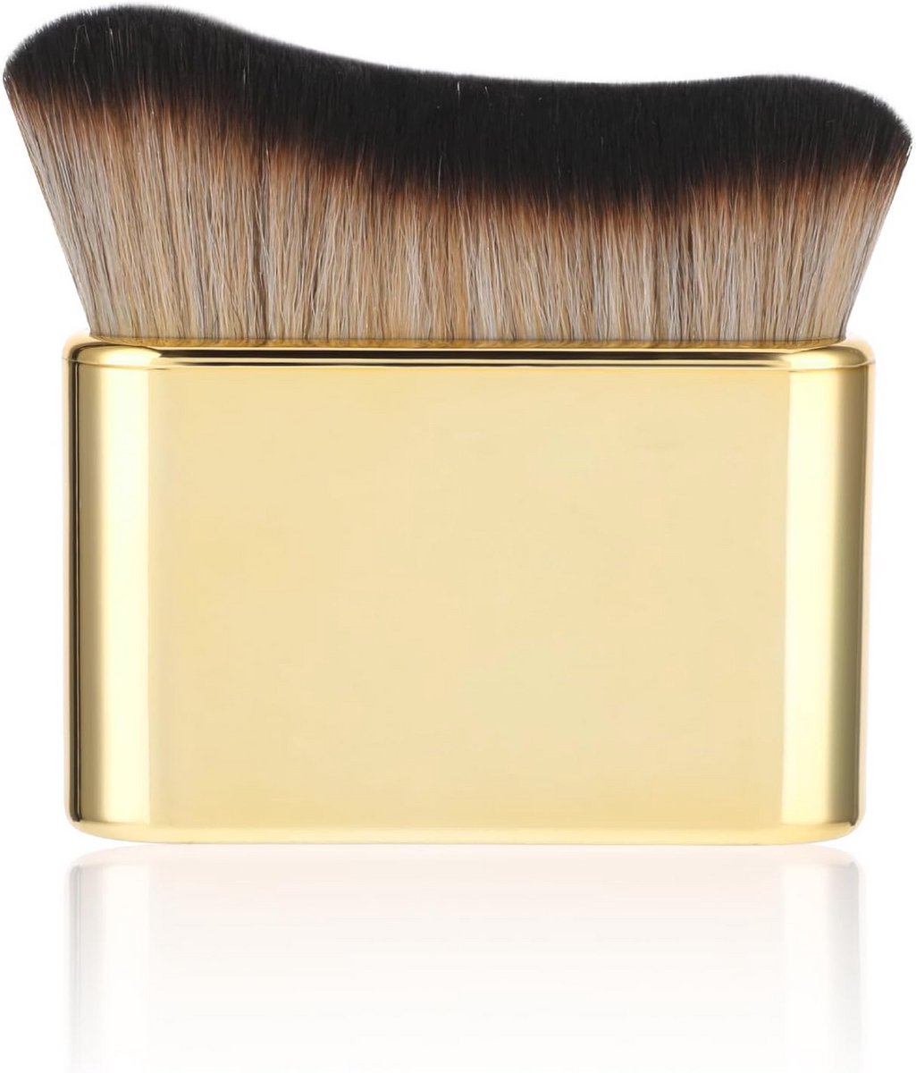 Zelfbruinende Borstel voor Gezicht en Lichaam - Make-up Applicator