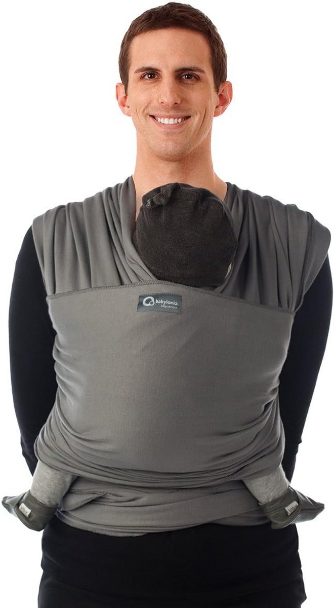 Zachte Draagdoek voor Pasgeborenen - Ergonomisch en Biologisch Katoen