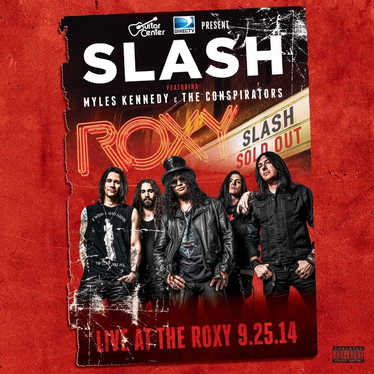 Live Concert Registratie van Slash met Myles Kennedy