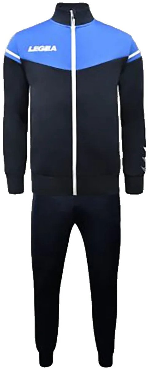 Legea Sender Trainingspak Blauw L Man