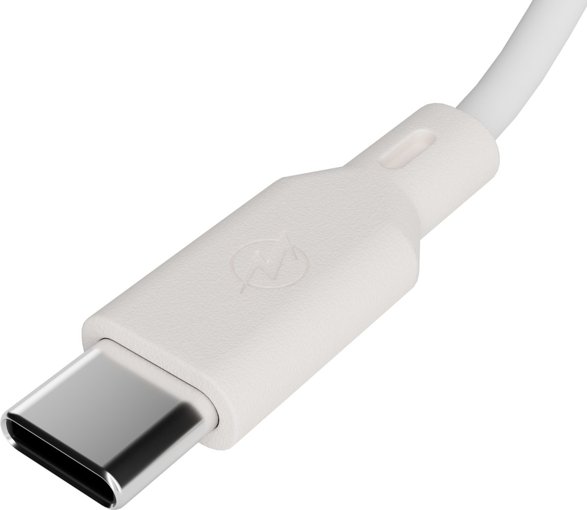 YSONIC Platte 65W Snellader met 2 Meter USB-C Kabel – Type-C Adapter & Oplader Charge Geschikt voor Smartphones, Tablets & Laptop – Wit — afbeelding 7