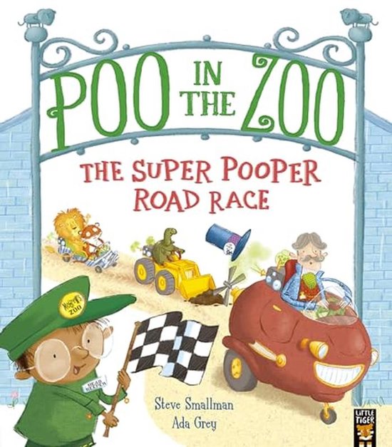 Poo in the Zoo: The Super Pooper Road Race | bol