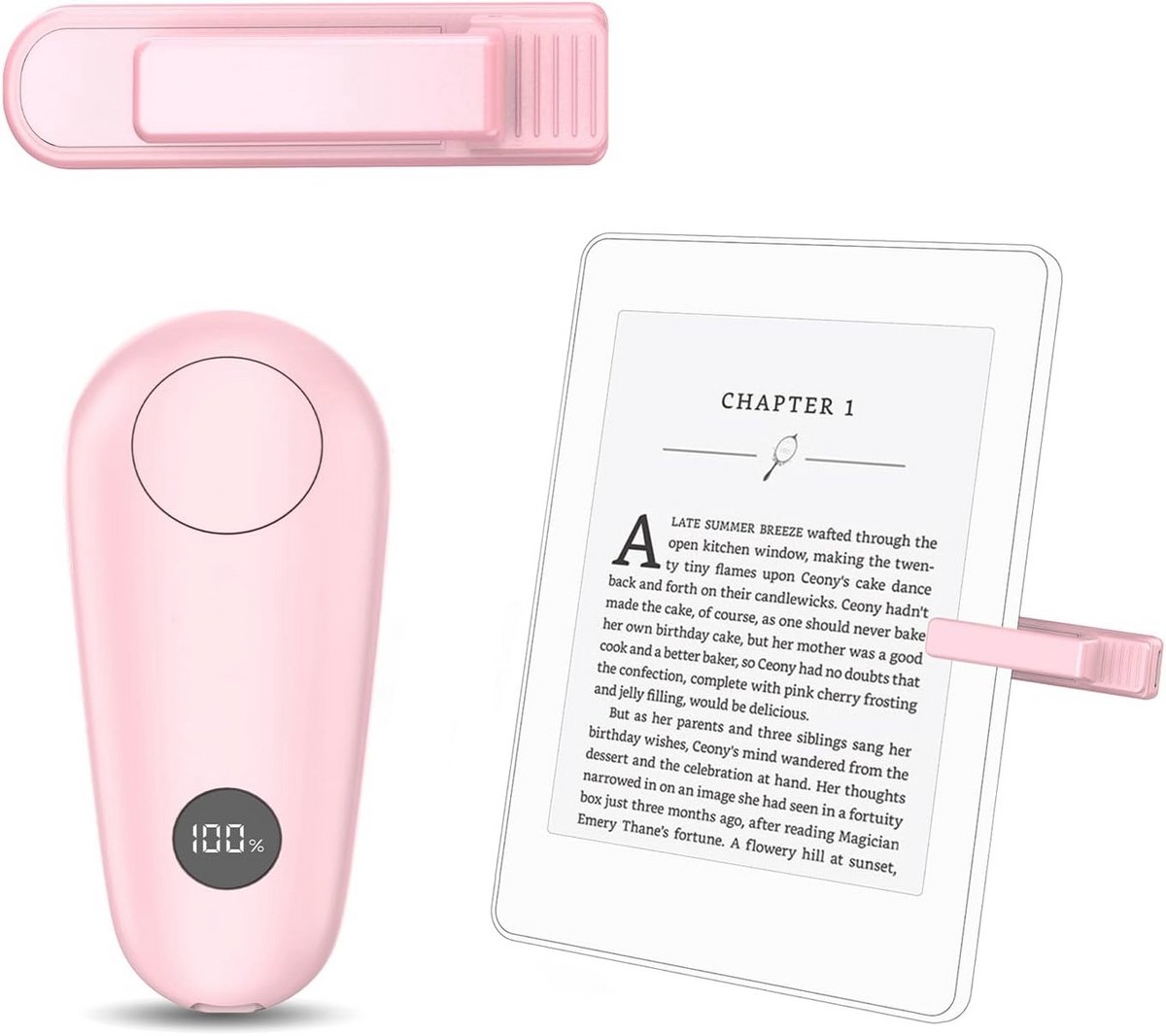 RF Afstandsbediening Pagina Turner voor Tablets en E-readers