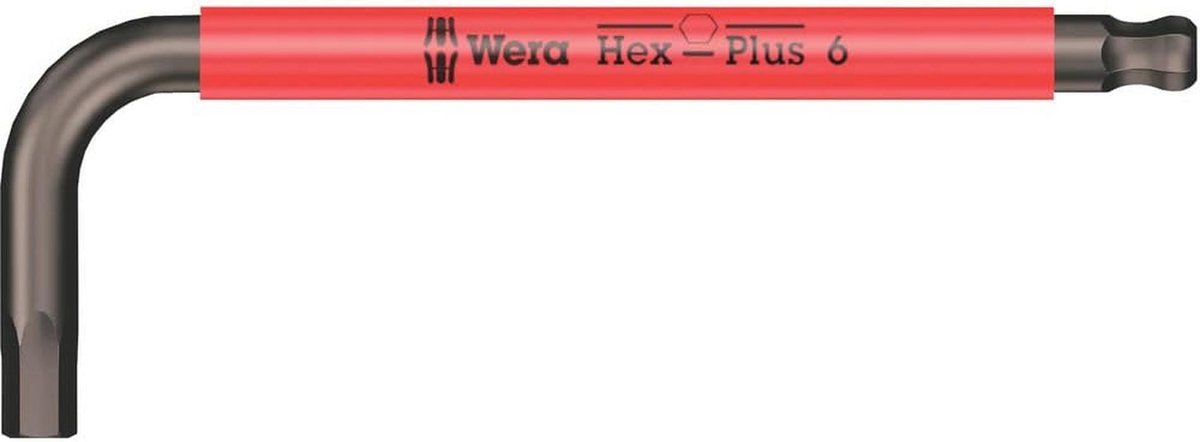 Multicolour Schroevendraaier met BlackLaser 6 mm - Professioneel Gereedschap