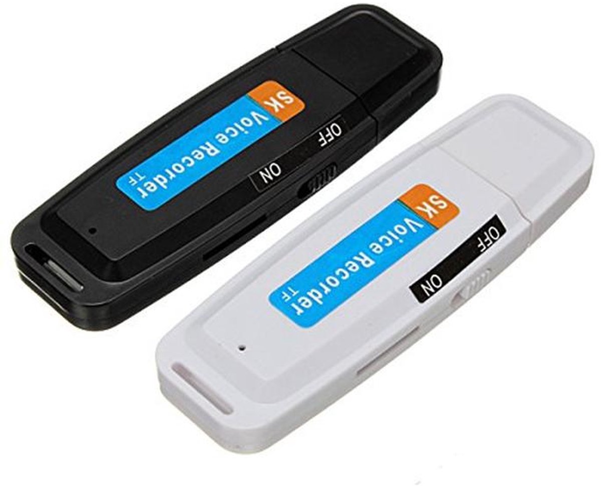 32 GB USB Pen Flashdrive – Digitale Audio Speler en Spraakrecorder