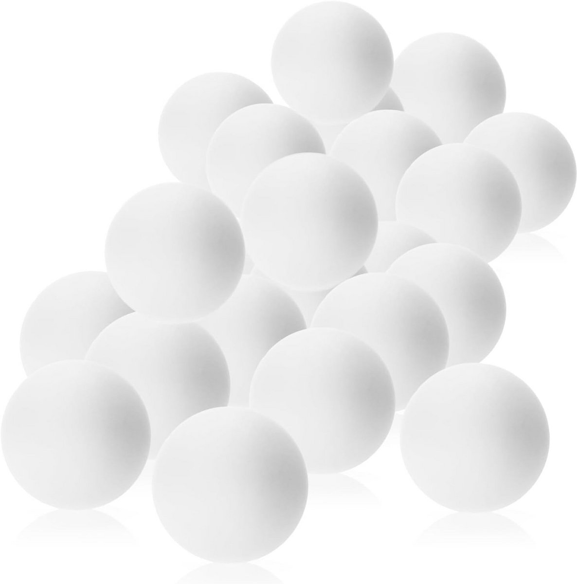 Tafeltennisballen 40 mm - Duurzame Pingpongballen in Wit of Kleurrijk - Voor Training en Spel