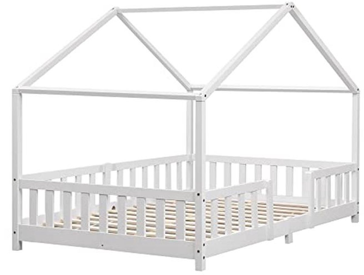Kinderbed met uitvalbeveiliging 120x200 cm