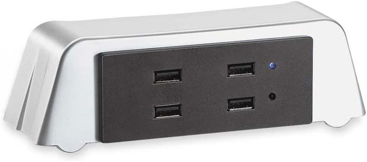 USB Hub met 4 Poorten voor Kantoor