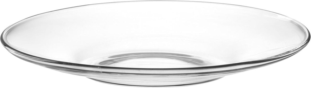 Elegante Schotel en Theekop van Borosilicaatglas