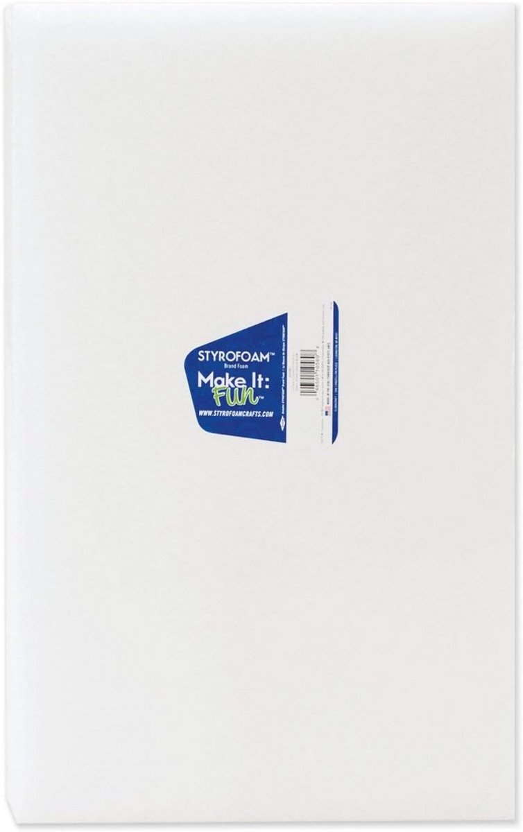 Isolatiemateriaal Blok Schuim 45x30x2.5 cm