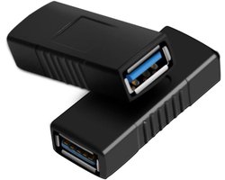 USB 3.0 Vrouwelijke Koppelingsadapter - Bridge Extension Connector (2 stuks)