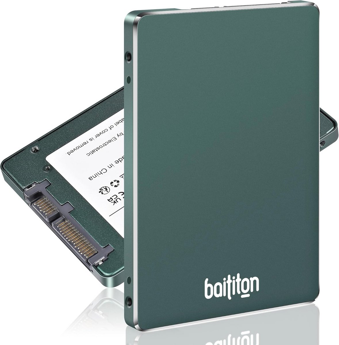 128GB SSD 2.5 inch SATA III Interne Solid State Drive met Hoge Leessnelheid