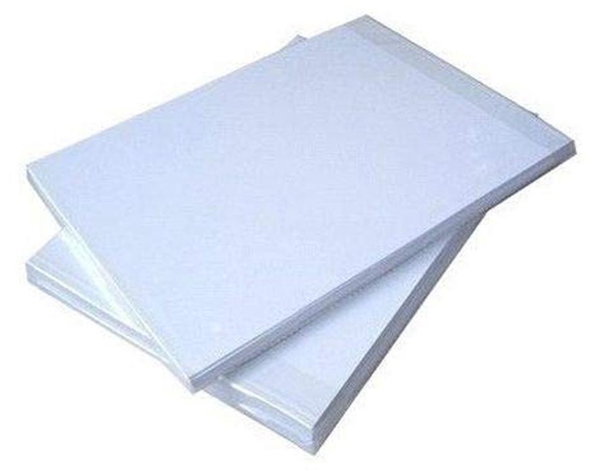 Sublimatie Papier DIN A4 - 100 Vellen voor Transfers Op Kleding en Merchandising