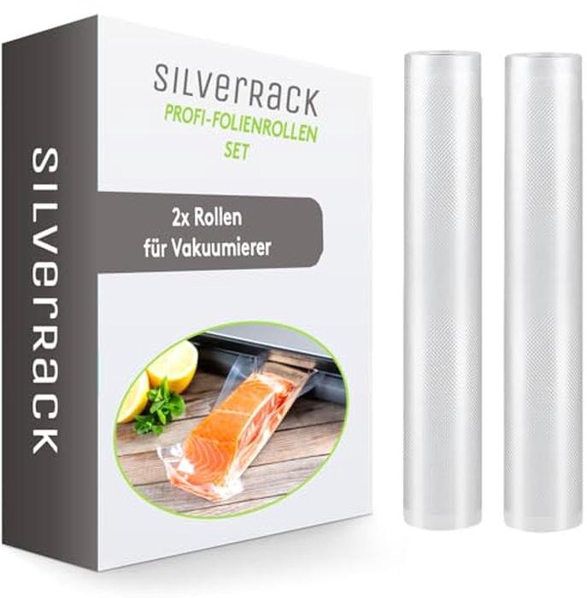 Vacuümrol 16 x 600 cm - BPA-vrij, extra sterk en scheurvast voor vacuümverpakkers