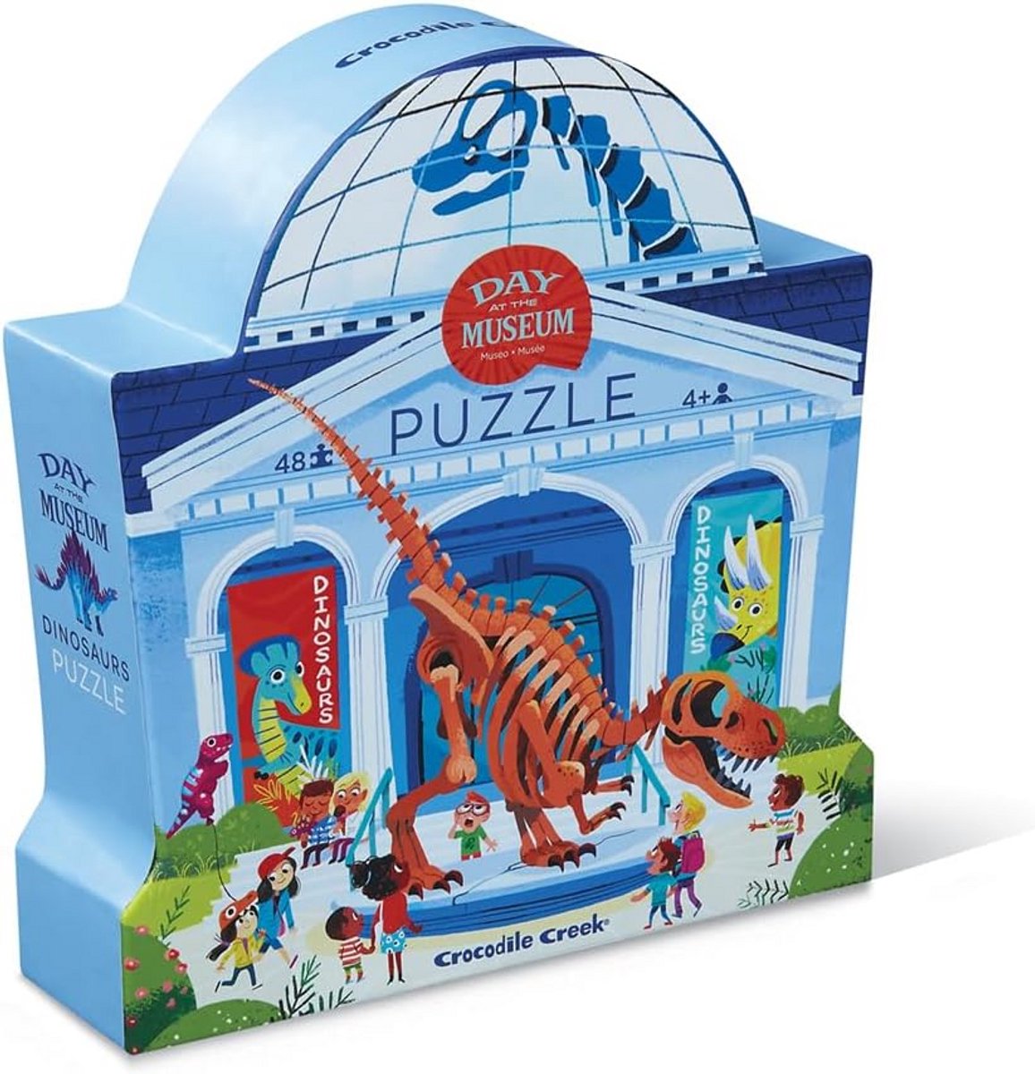 Dinosaurussen Vloerpuzzel 45 x 61 cm - Ideale Eerste Puzzel voor Peuters