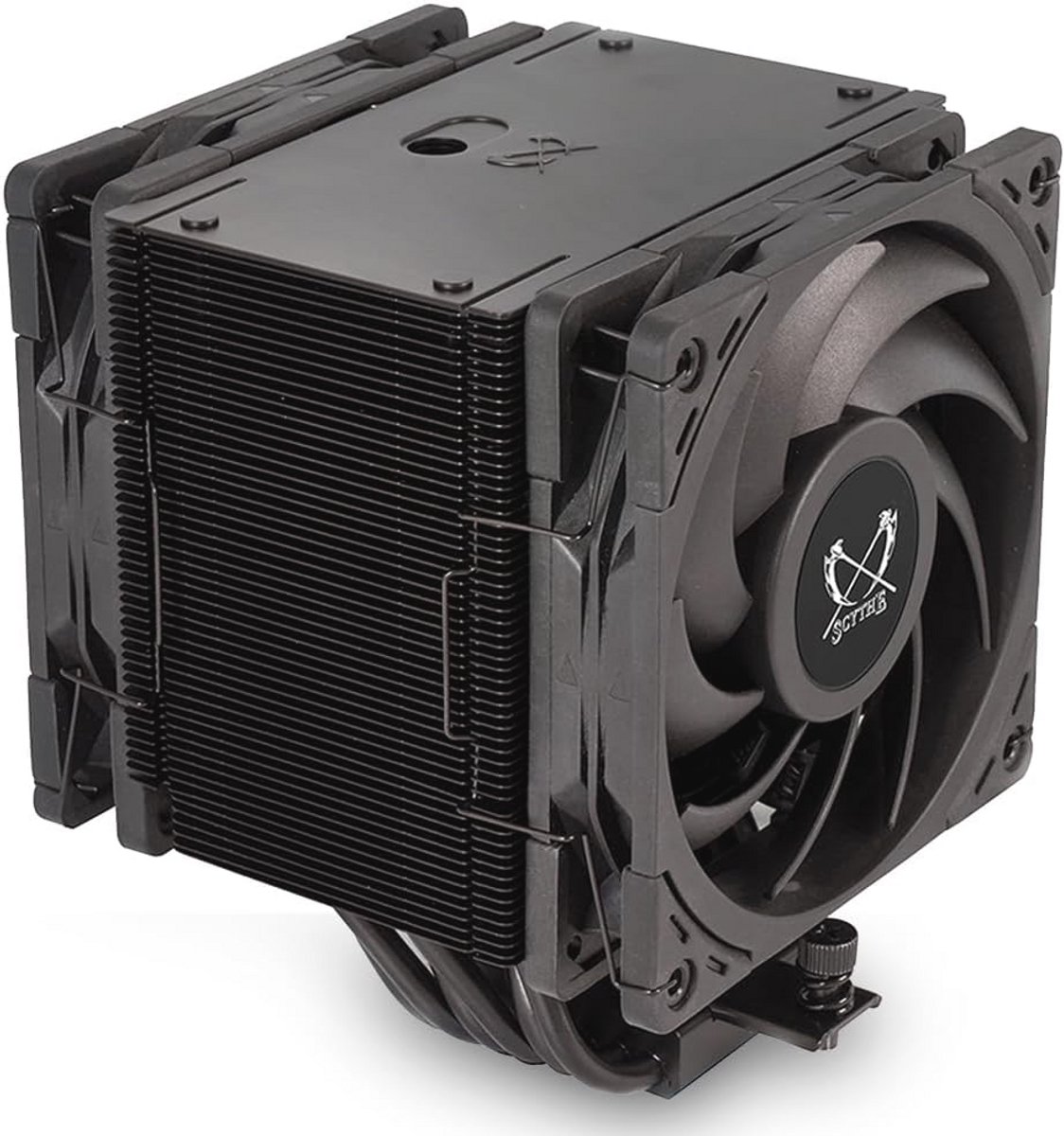 Mugen 6 Dual Fan Koeler Zwart