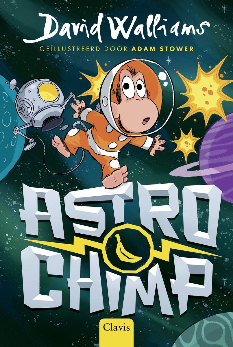 Astrochimp, David Walliams | 9789044857269 | Boeken | bol