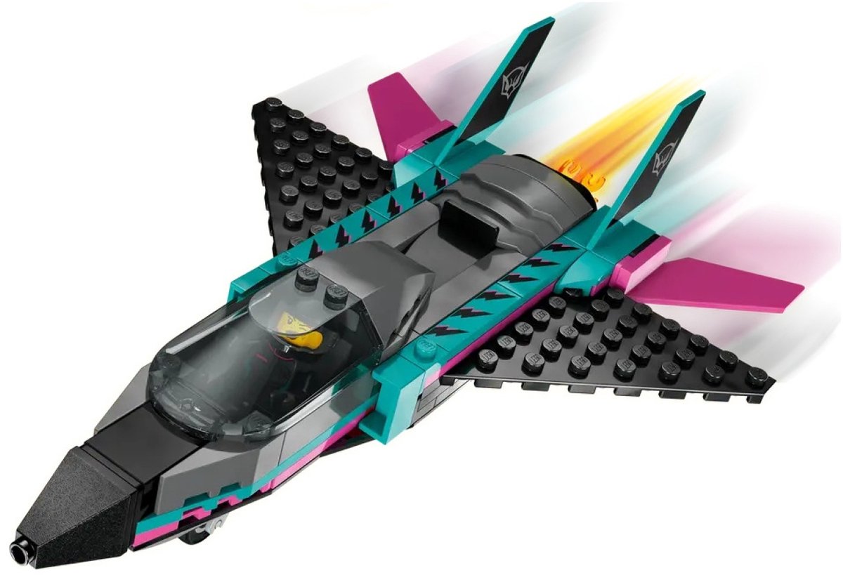 LEGO City Great Vehicles - 60489 - Straalvliegtuig vs. Sportauto — afbeelding 23